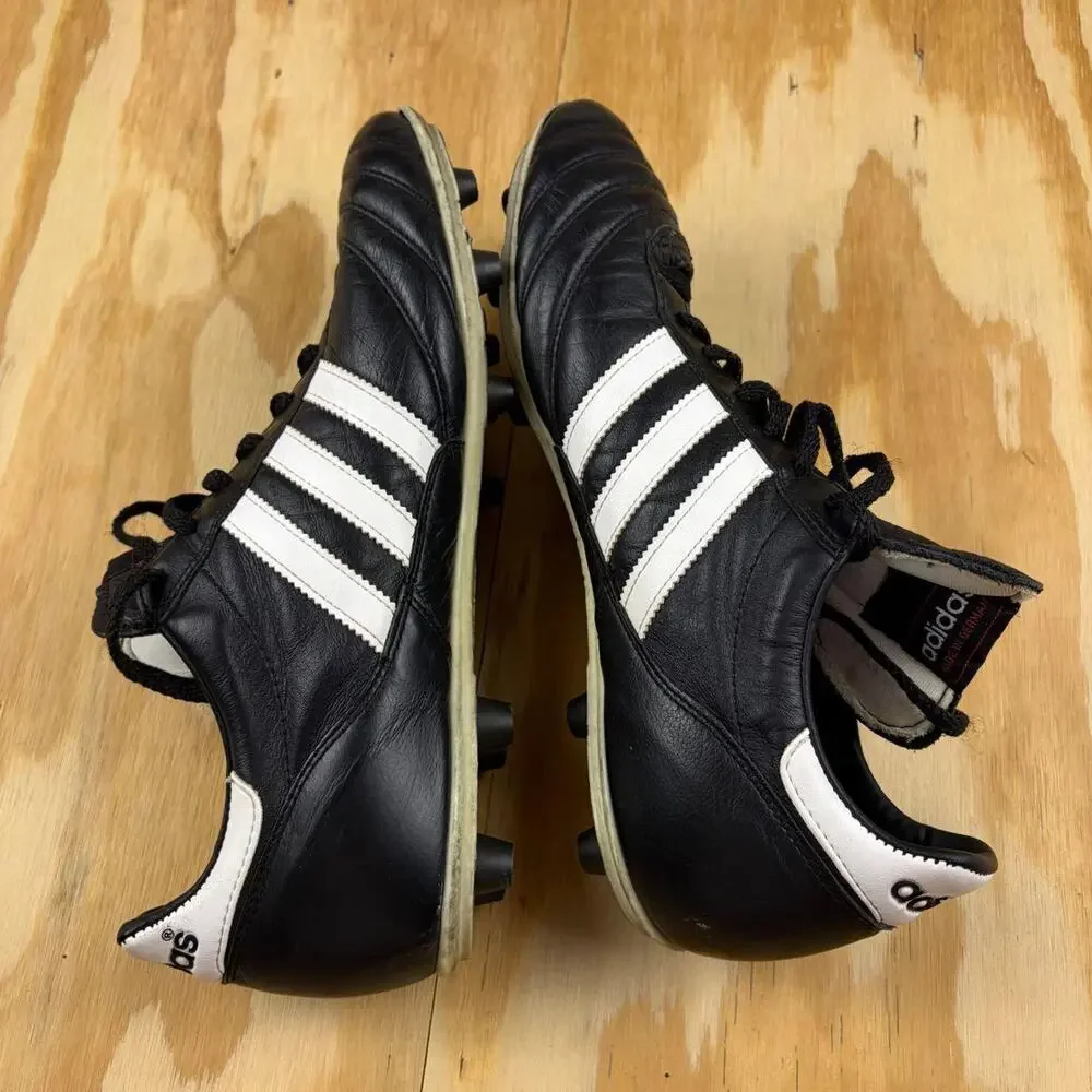 Vintage Adidas Copa Mundial Soccer Cleats – Black/White – US Men’s 10